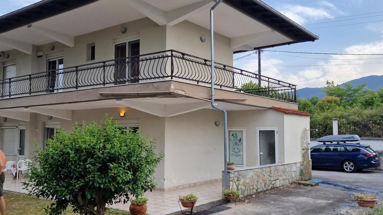 Modern Sea Villa In Leptokaria Luaran gambar