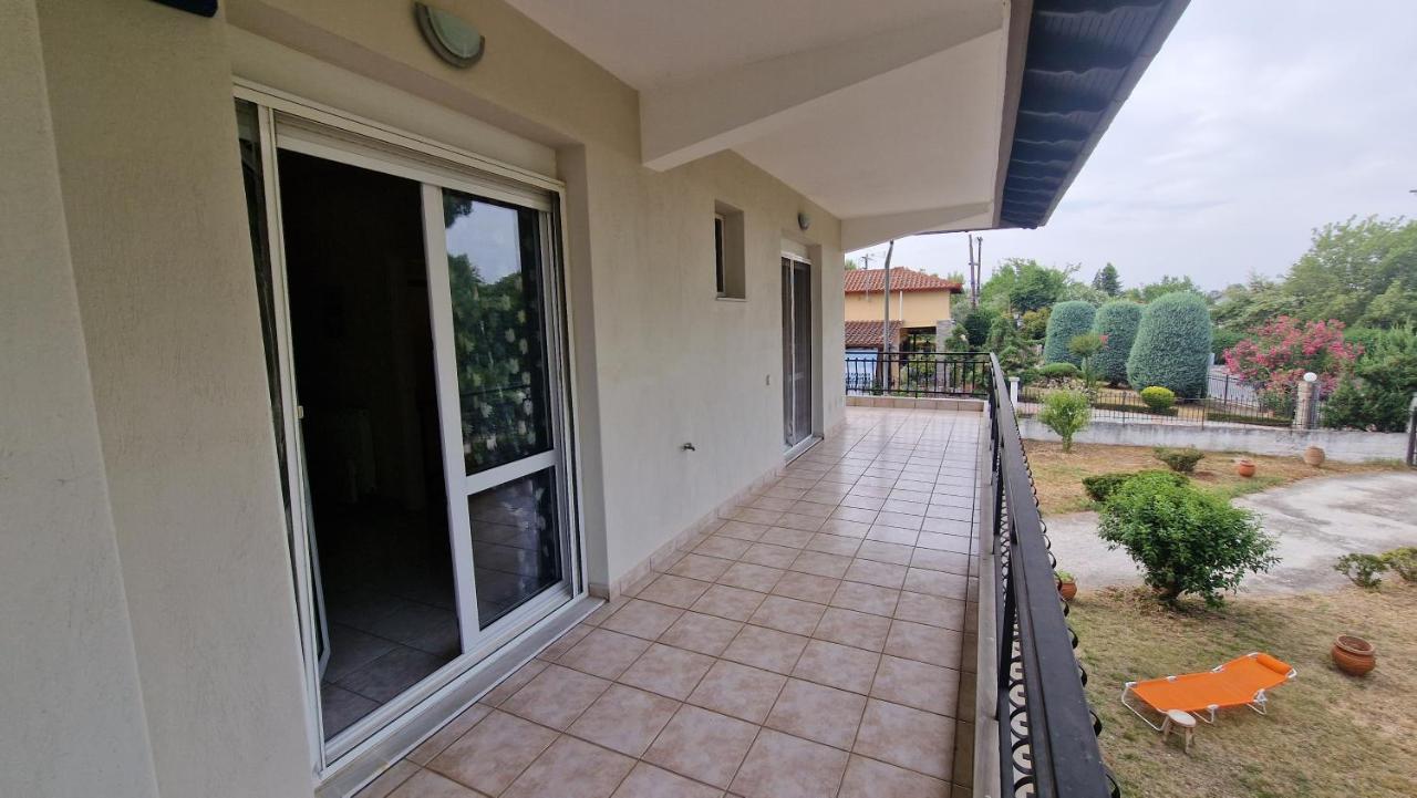 Modern Sea Villa In Leptokaria Luaran gambar