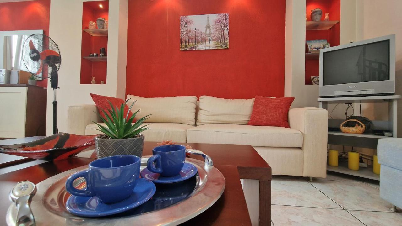 Modern Sea Villa In Leptokaria Luaran gambar